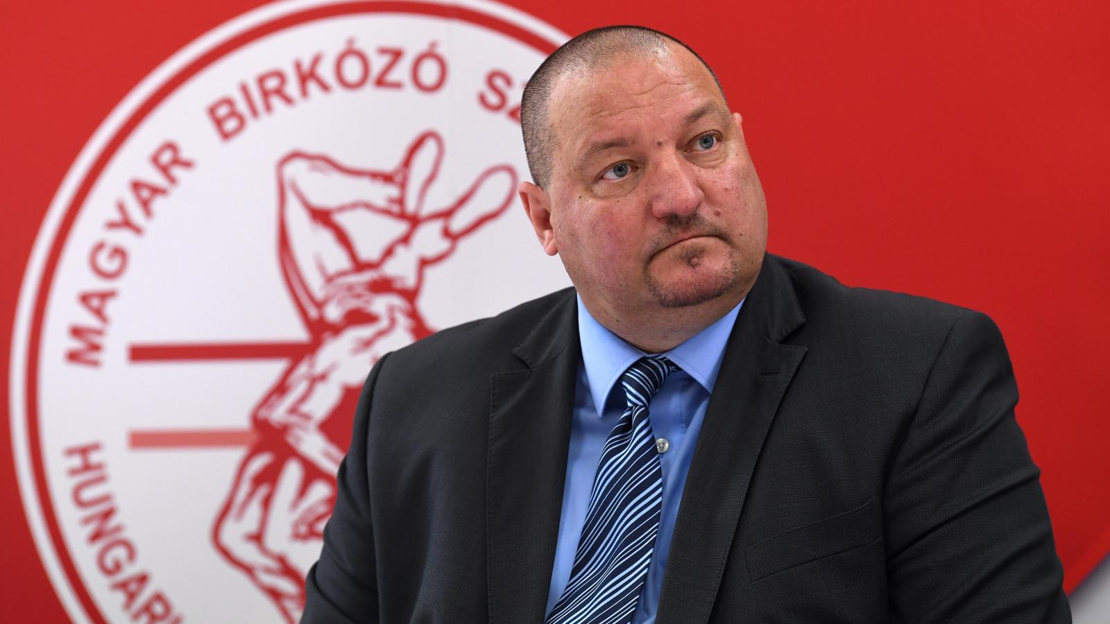 Németh Szilárd sokat és jóízűen tud enni, sportszakmai tevékenységéről kevés információ látott napvilágot