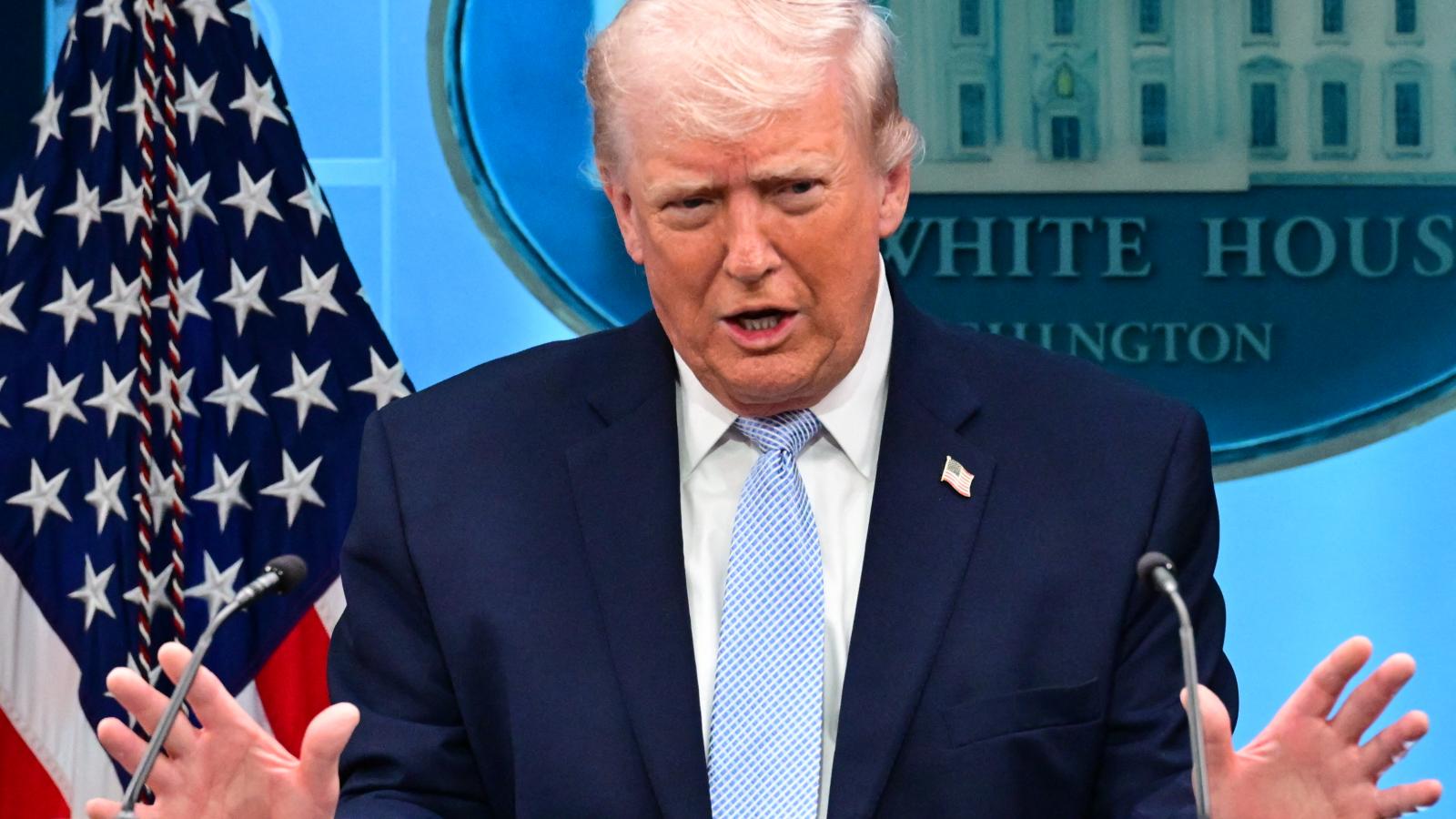 Donald Trump amerikai elnök