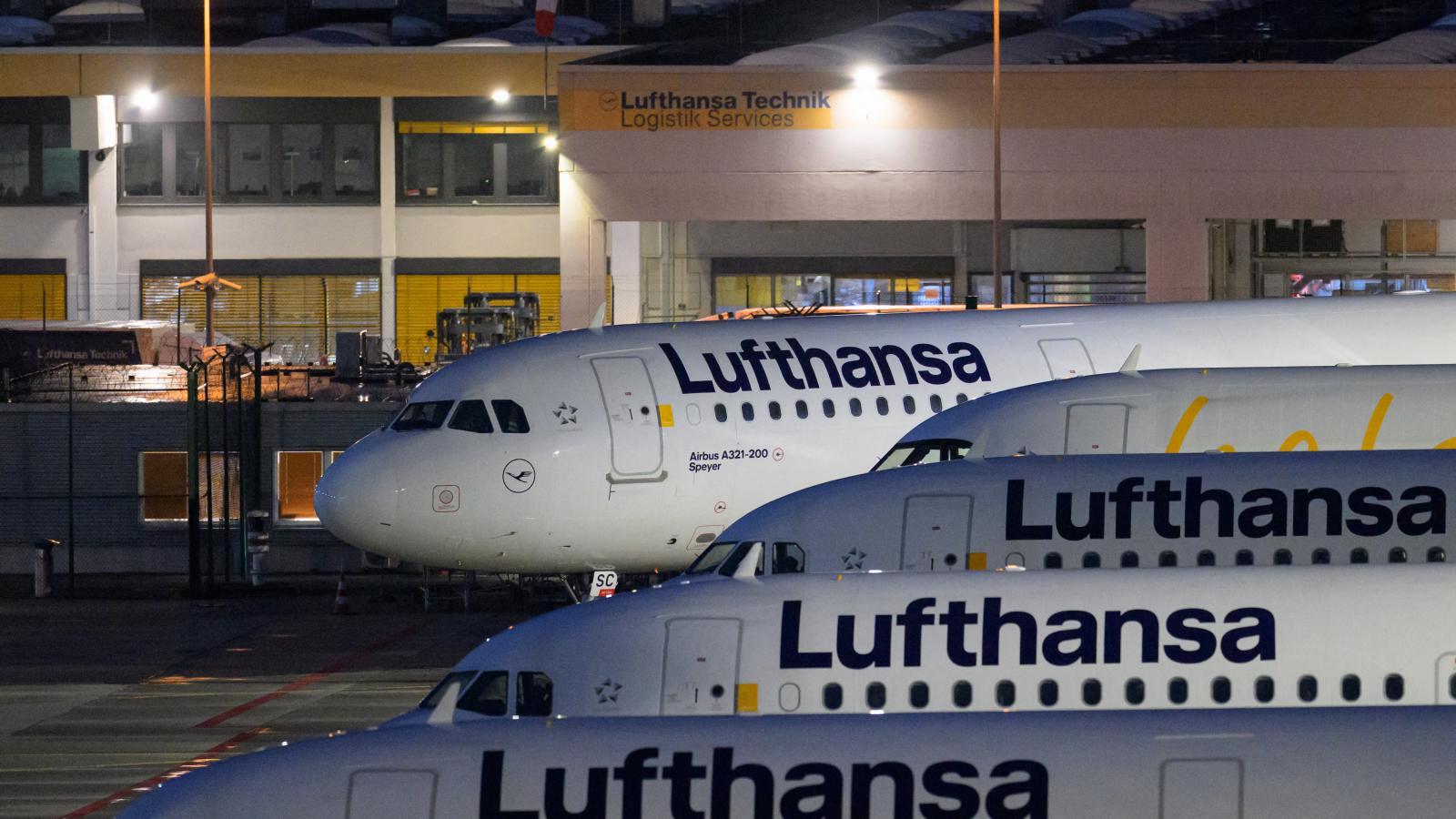 Számos budapesti járatot is töröltek a Lufthansa-dolgozók sztrájkja miatt