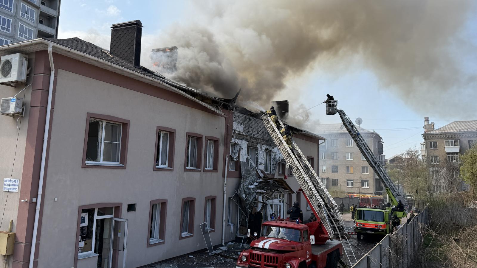 Zaporizzsja, április 13. 