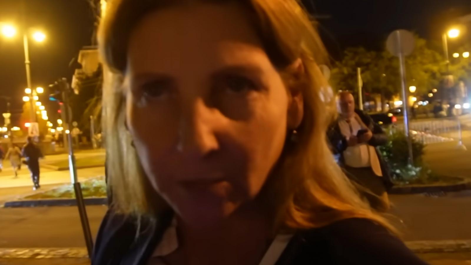 Juhász Andrea piliscsabai jegyző a Fidesz eredményvárója után