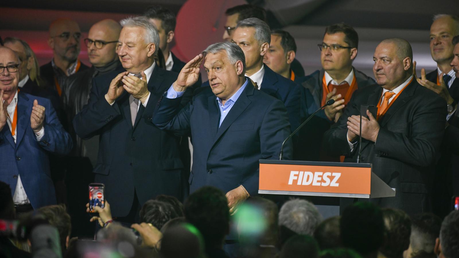 Megszólalt Orbán Viktor a választási vereség után