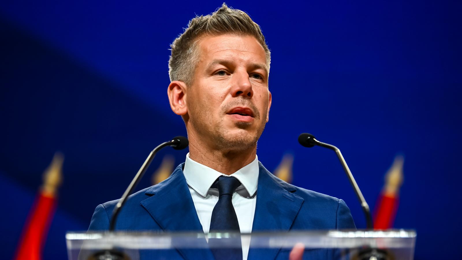 Magyar Péter: Minden magyar ember megérdemel egy olyan közmédiát, ami a valóságot közvetíti