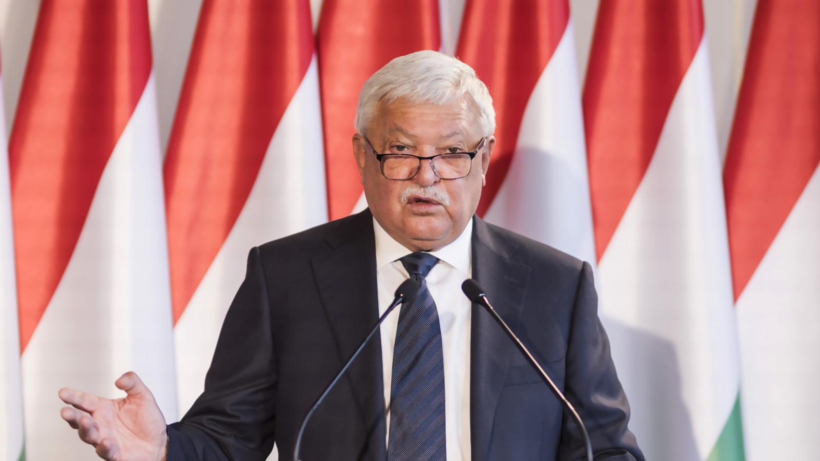 Csányi Sándor 2025. október 13-án.