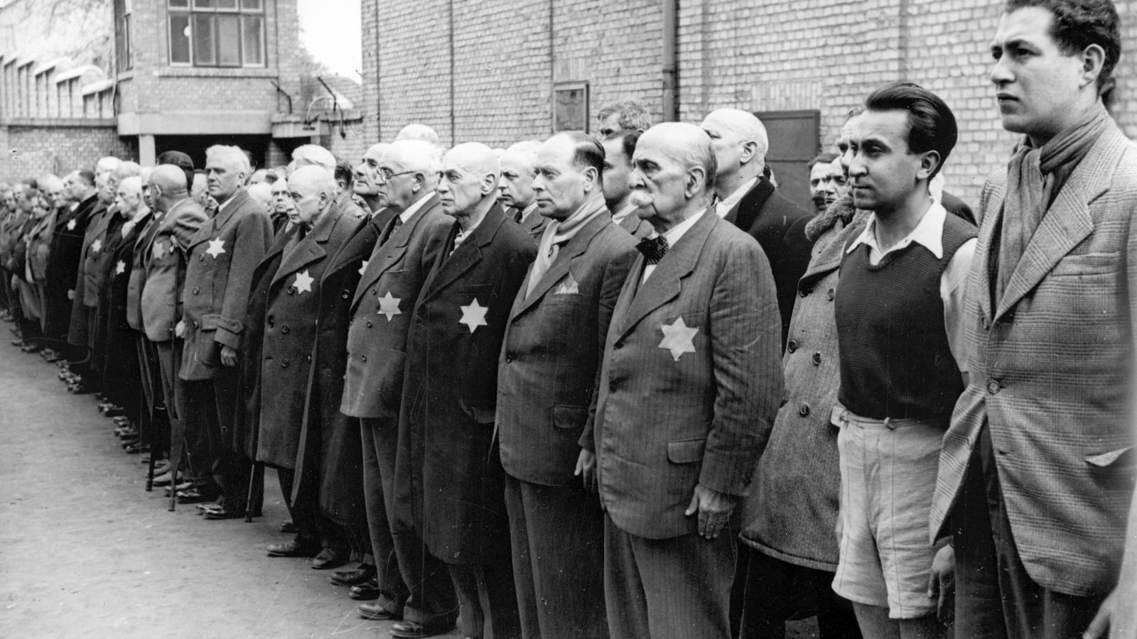 A kistarcsai internálótábor 1944-ben