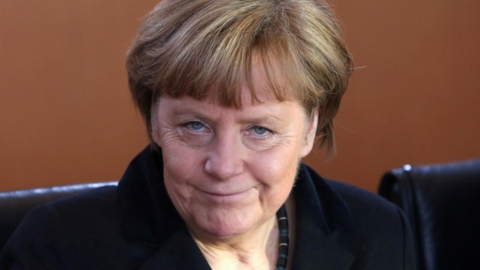 Angela Merkel német kancellár/Getty Image