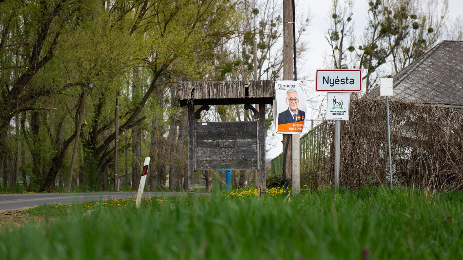 Nyéstáról elment, aki tudott, aki maradt, az a túlélésért küzd