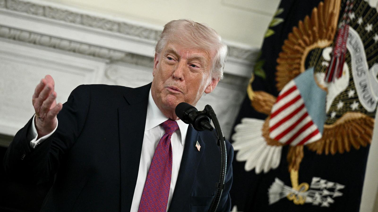 Donald Trump amerikai elnök