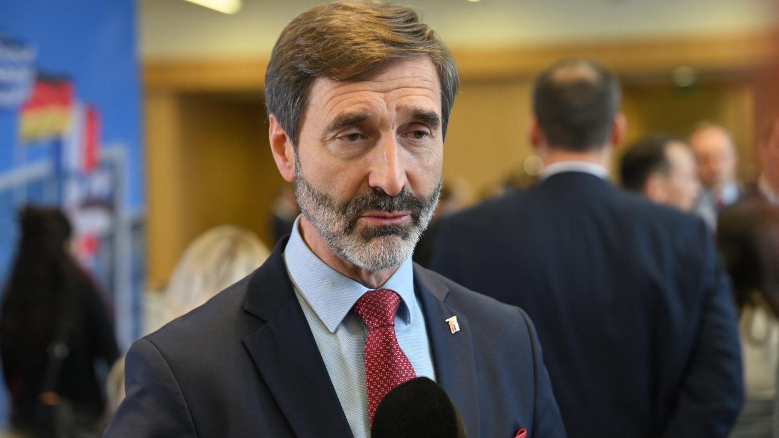 Juraj Blanár szlovák kül- és európai ügyekért felelős miniszter