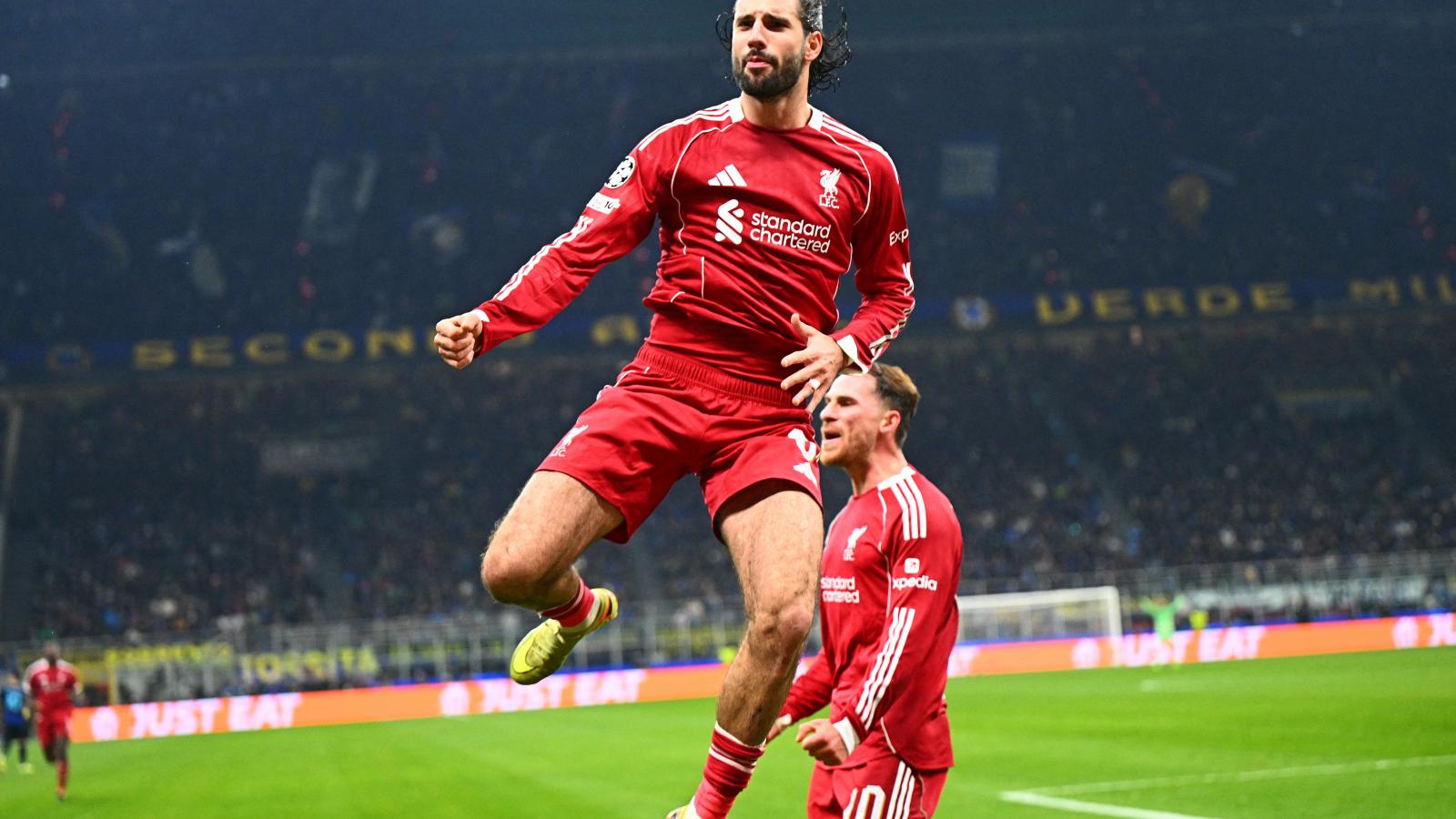 Szoboszlai Dominik volt a Liverpool nyerőembere Milánóban