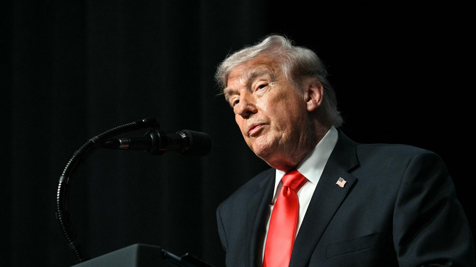 Donald Trump amerikai elnök