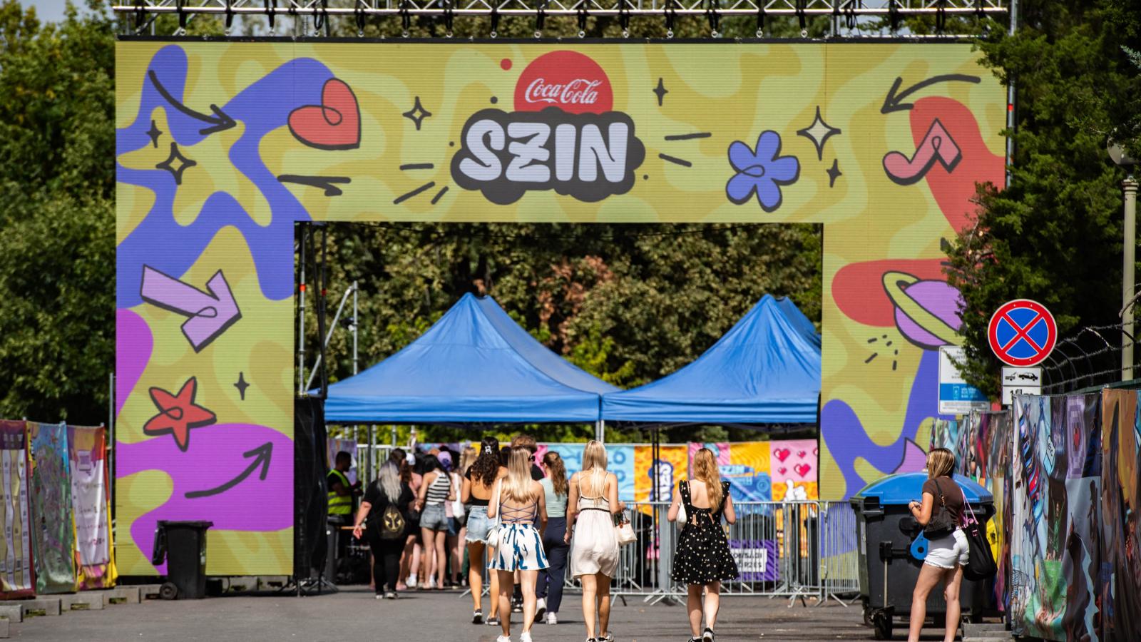 A SZIN fesztivál 2025. augusztus 29-én.