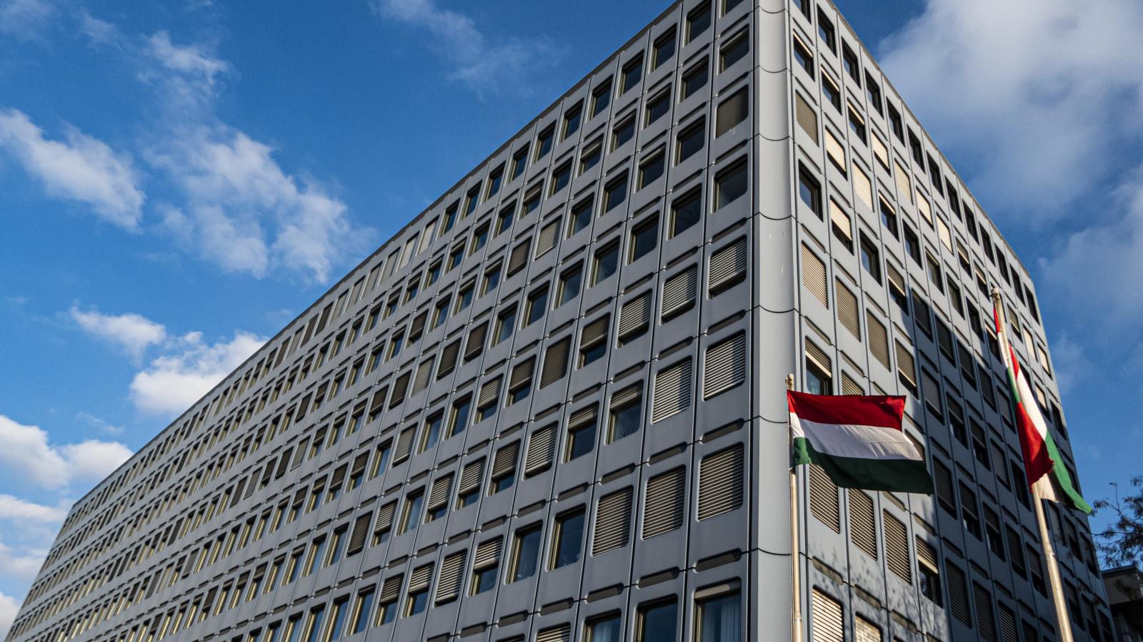 Magyar Nemzeti Vagyonkezelő Zrt. épülete