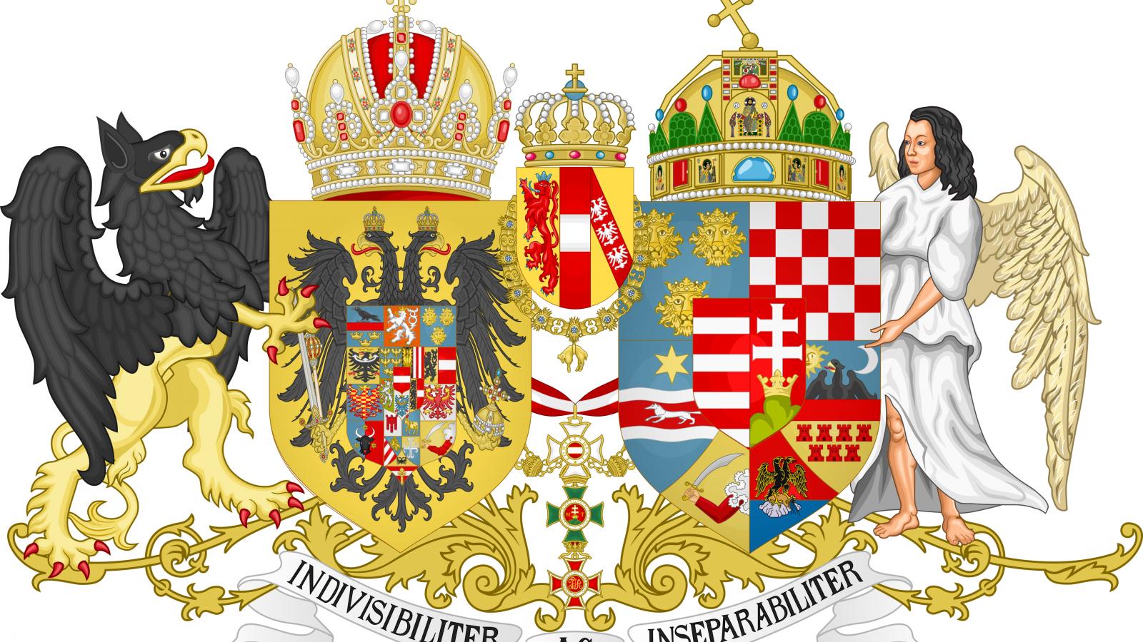 A Monarchia címere – az 1967-es kiegyezés kinyitotta a (relatív) szabadság terét