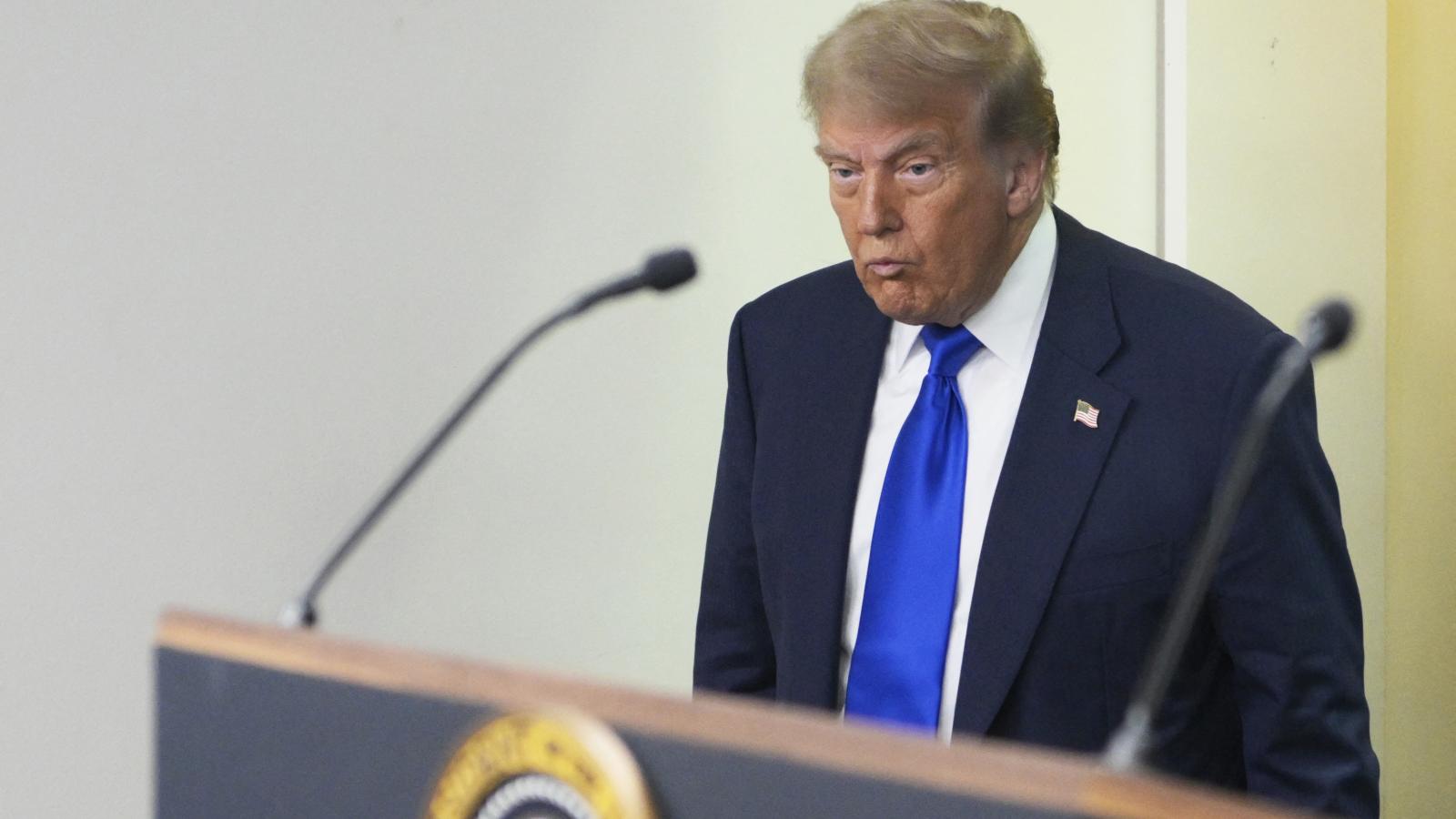 Donald Trump - Korábbi felvétel