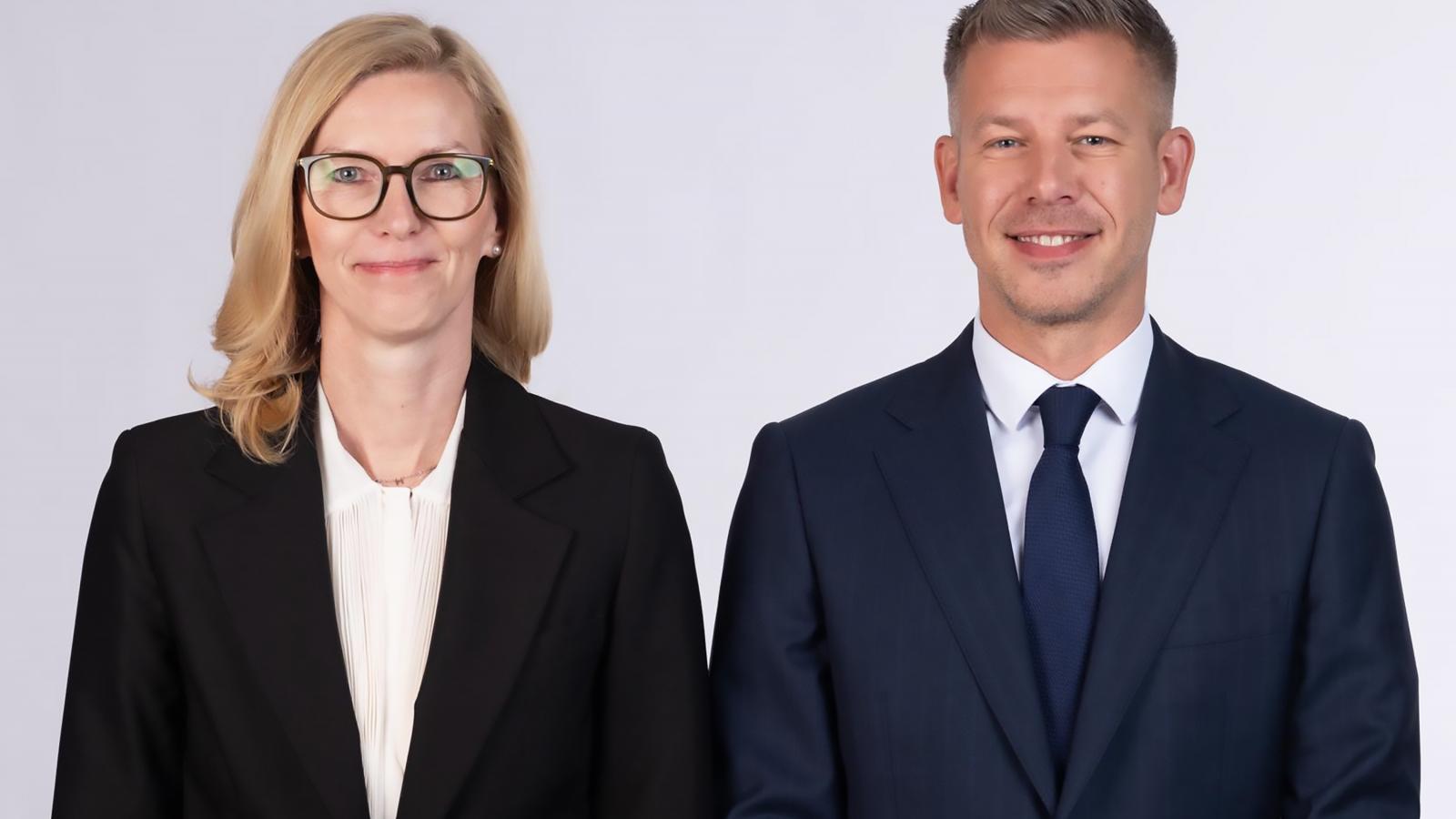 Dr. Görög Márta és Magyar Péter