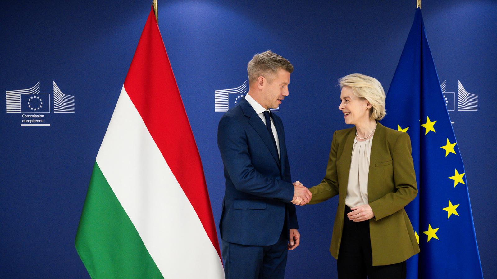Nem csak Magyar Péter kormányfőnek és Ursula von der Leyennek, az Európai Bizottság elnökének a korábbiaknál jobb együttműködésére lesz szükség