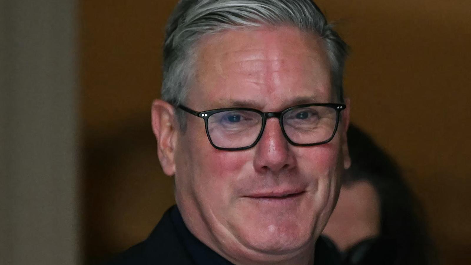 Keir Starmer brit miniszterelnök