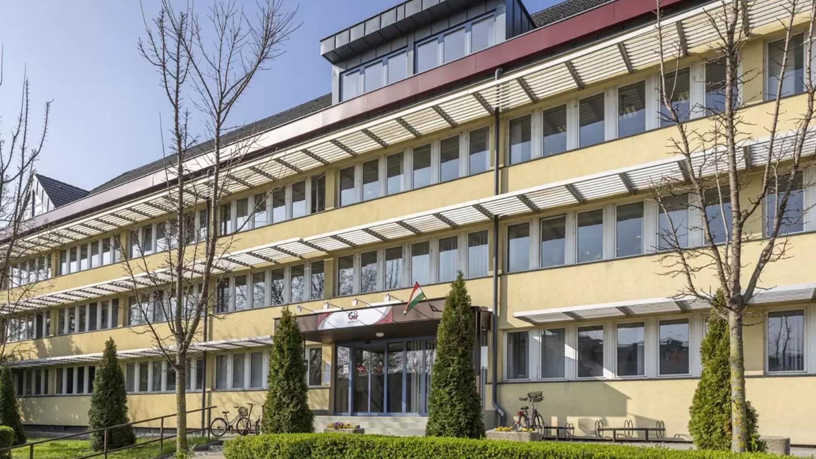 A GYŐR-SZOL Zrt. Orgona utcai épülete - Korábbi felvétel 