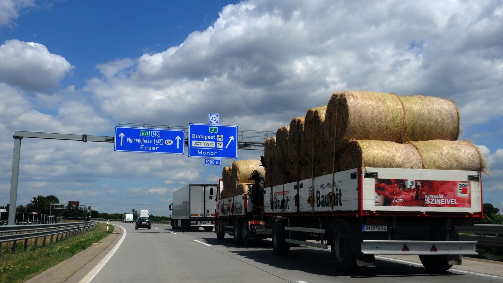 Az útdíj bevezetésekor tapasztalt káosszal összevethető az elektronikus árukövetés idei indulása FOTÓ: VAJDA JÓZSEF