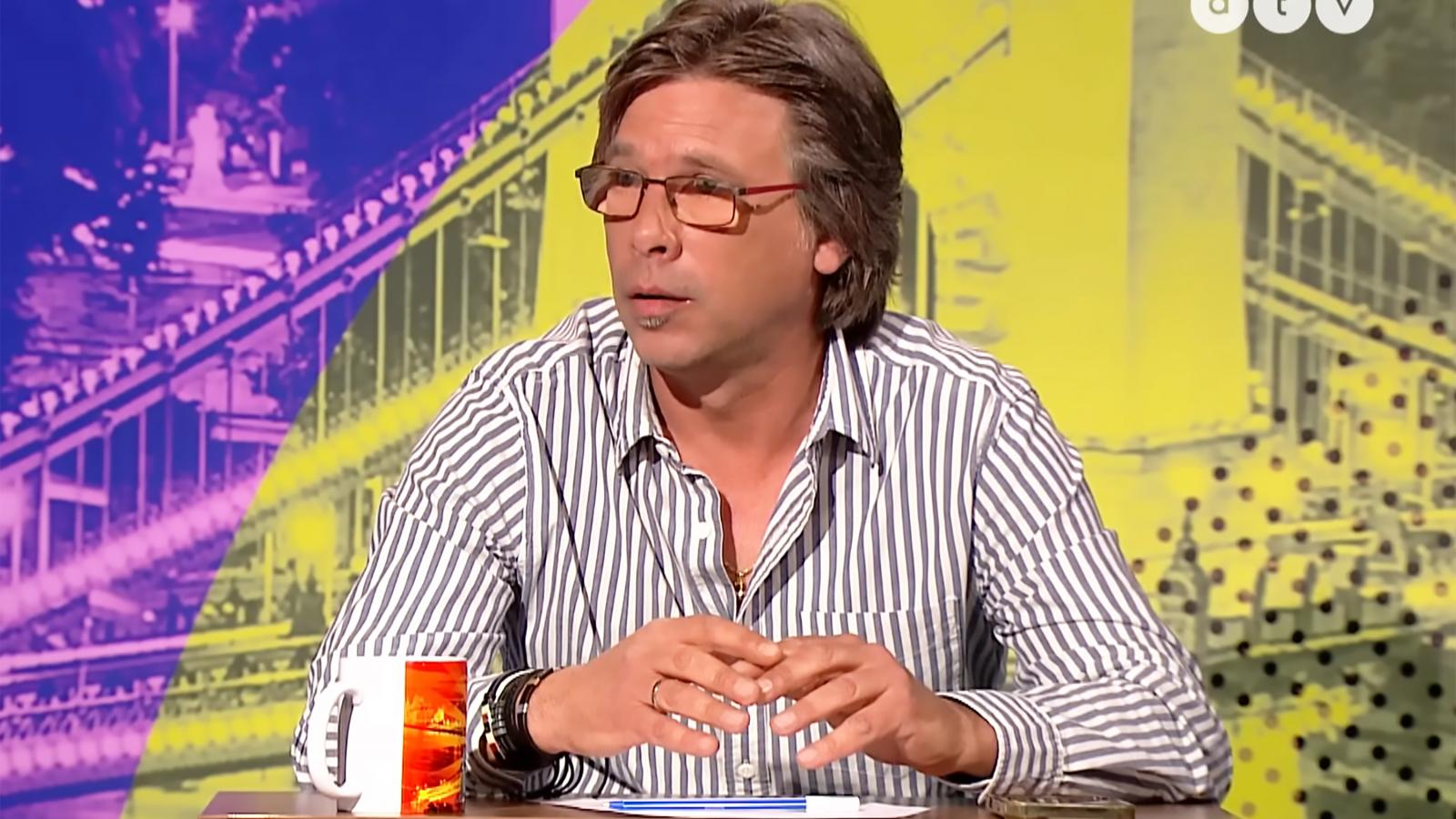 Hont András, az ÖT évadzáró adásában