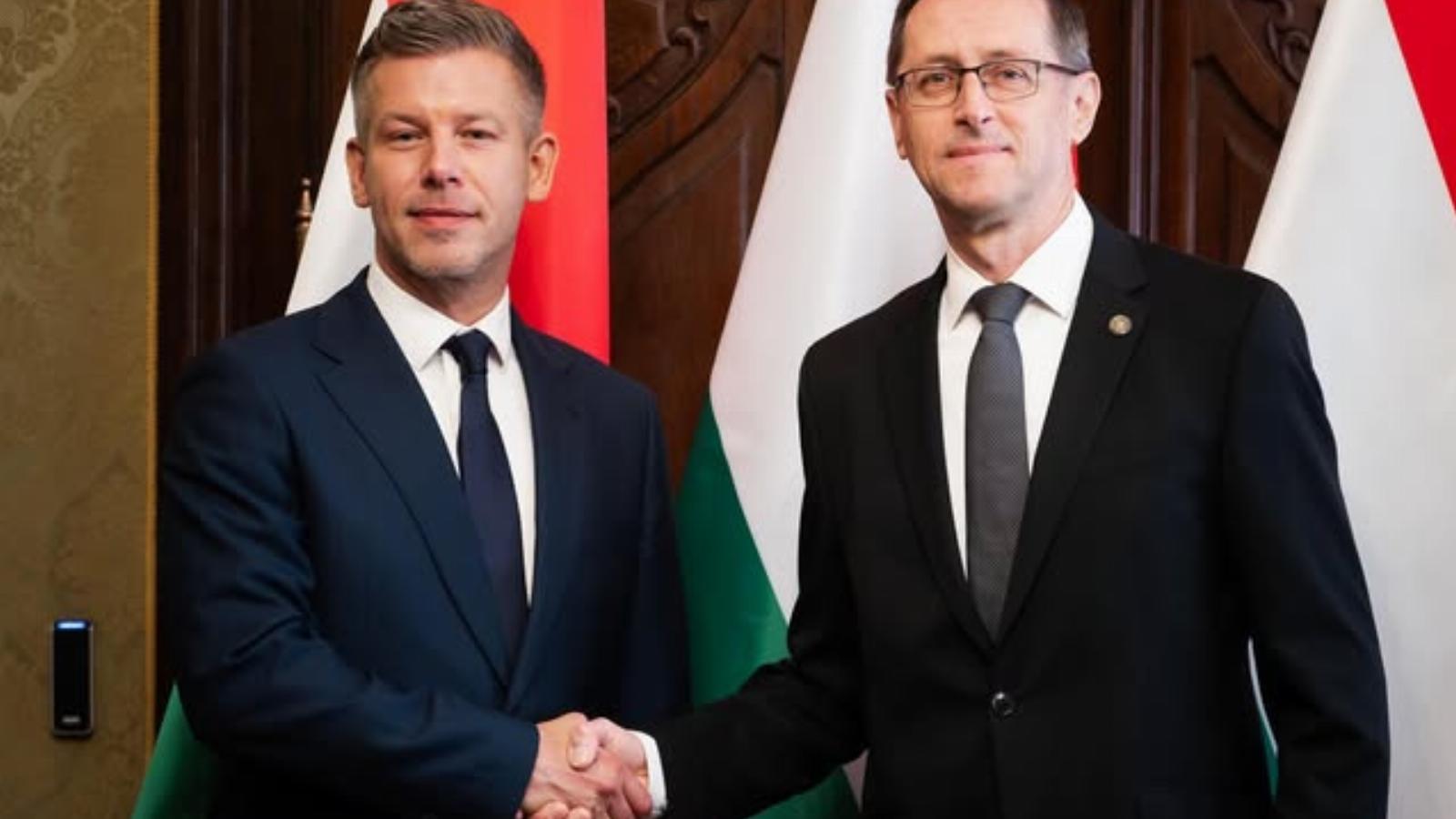 Magyar Péter és Varga Mihály június 1-jén