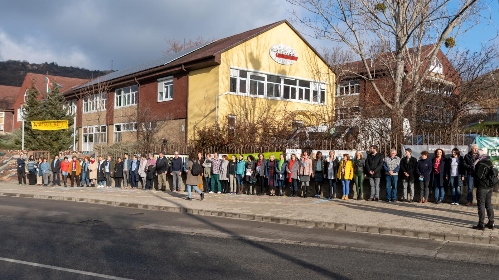 Budaörsön is erős a lakossági igény arra, hogy a település vegye vissza az oktatási intézményt