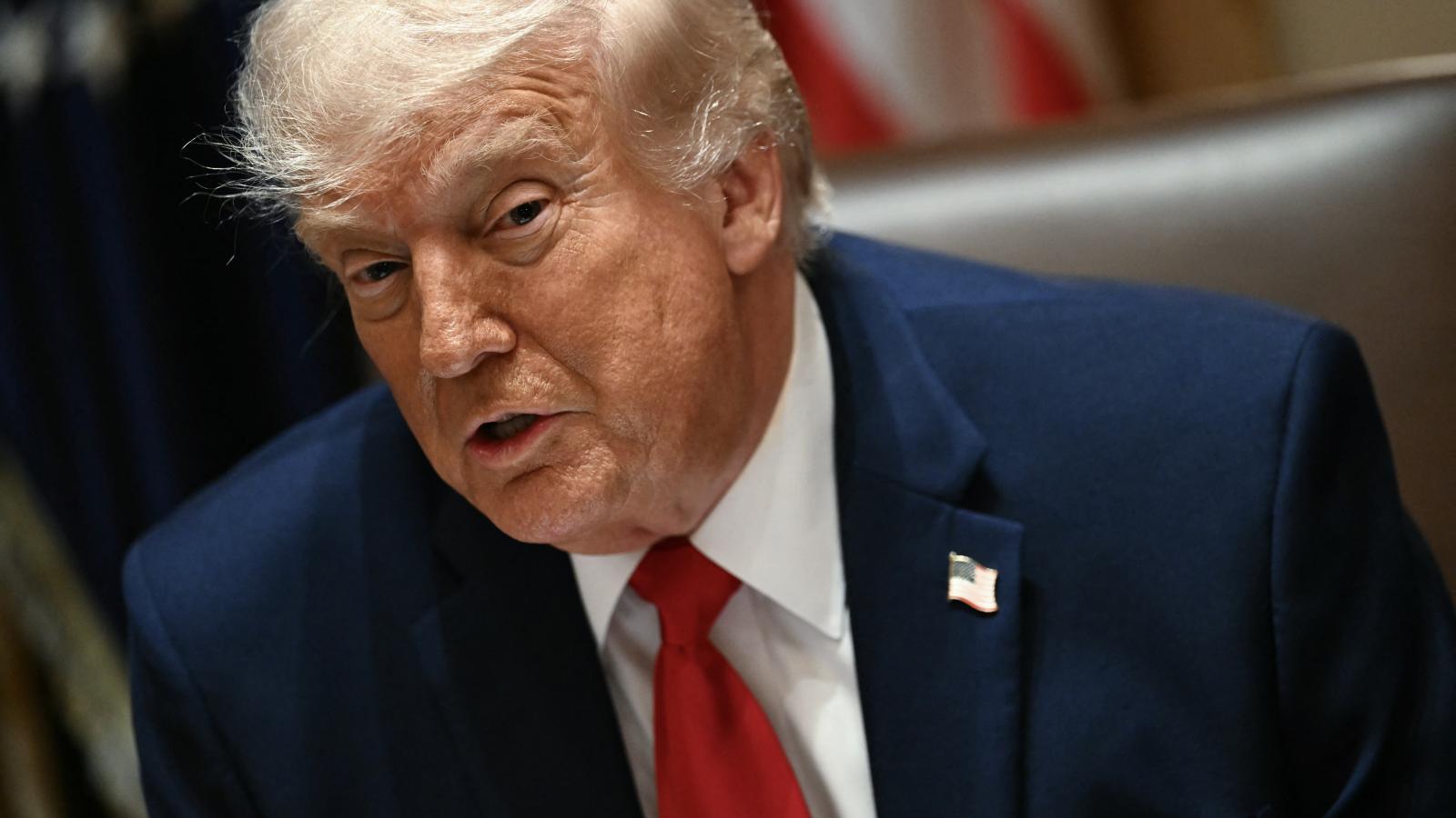 Donald Trump amerikai elnök