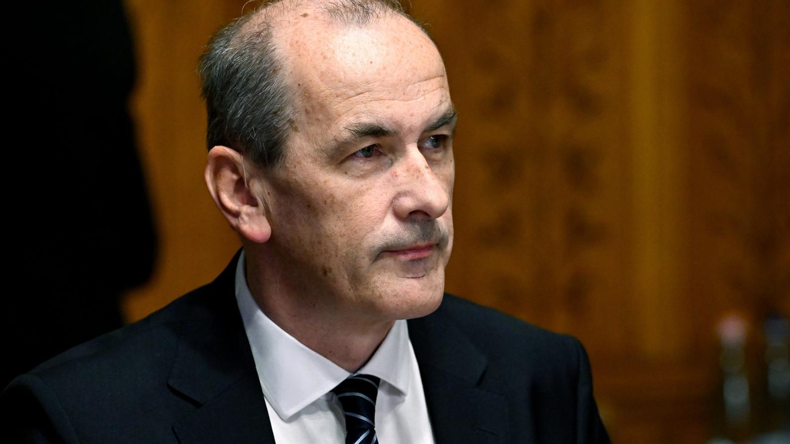 Hegedűs Zsolt egészségügyi miniszter