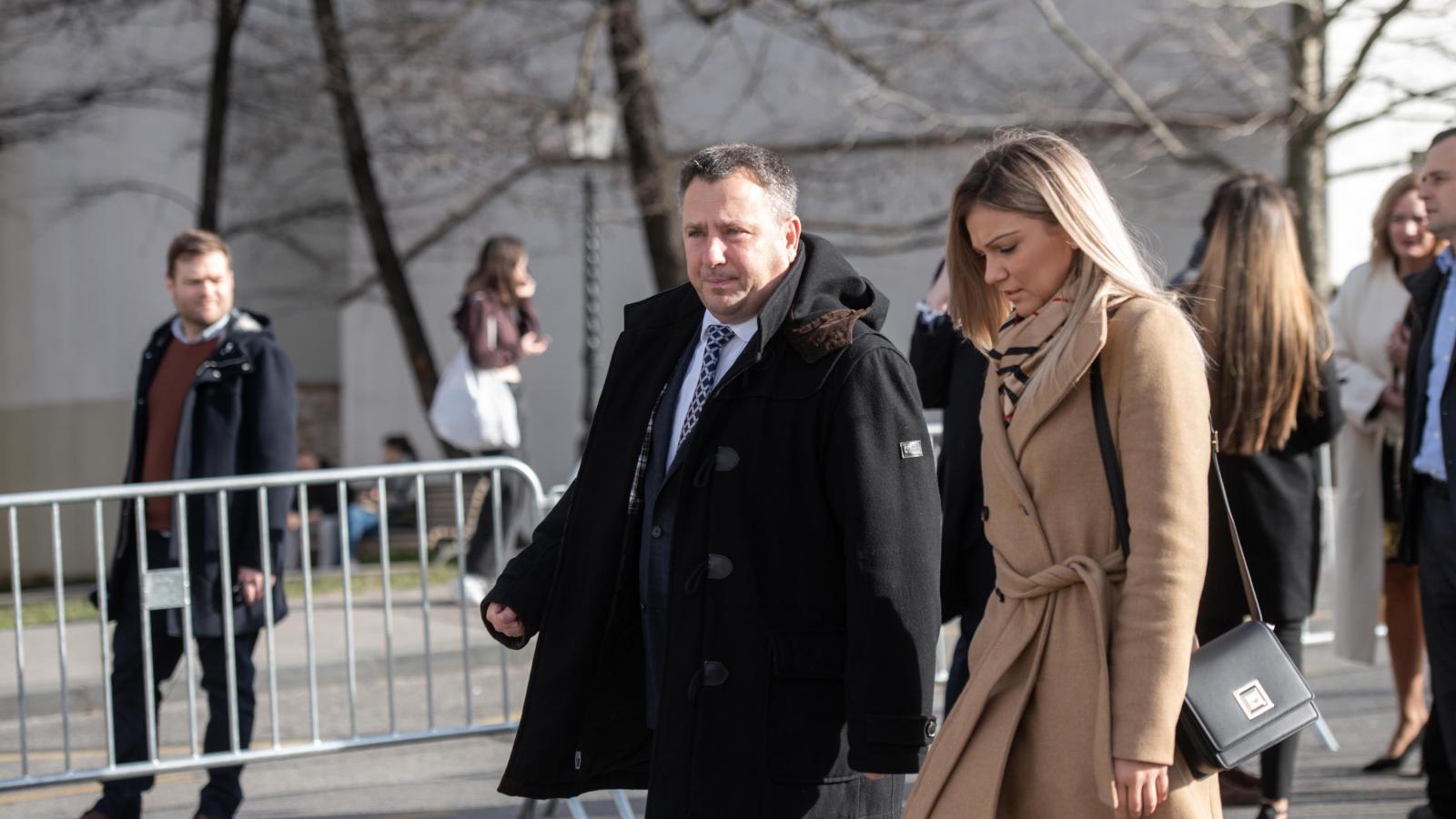 Láng Zsolt 2023. február 18-án Orbán Viktor akkori évértékelője előtt