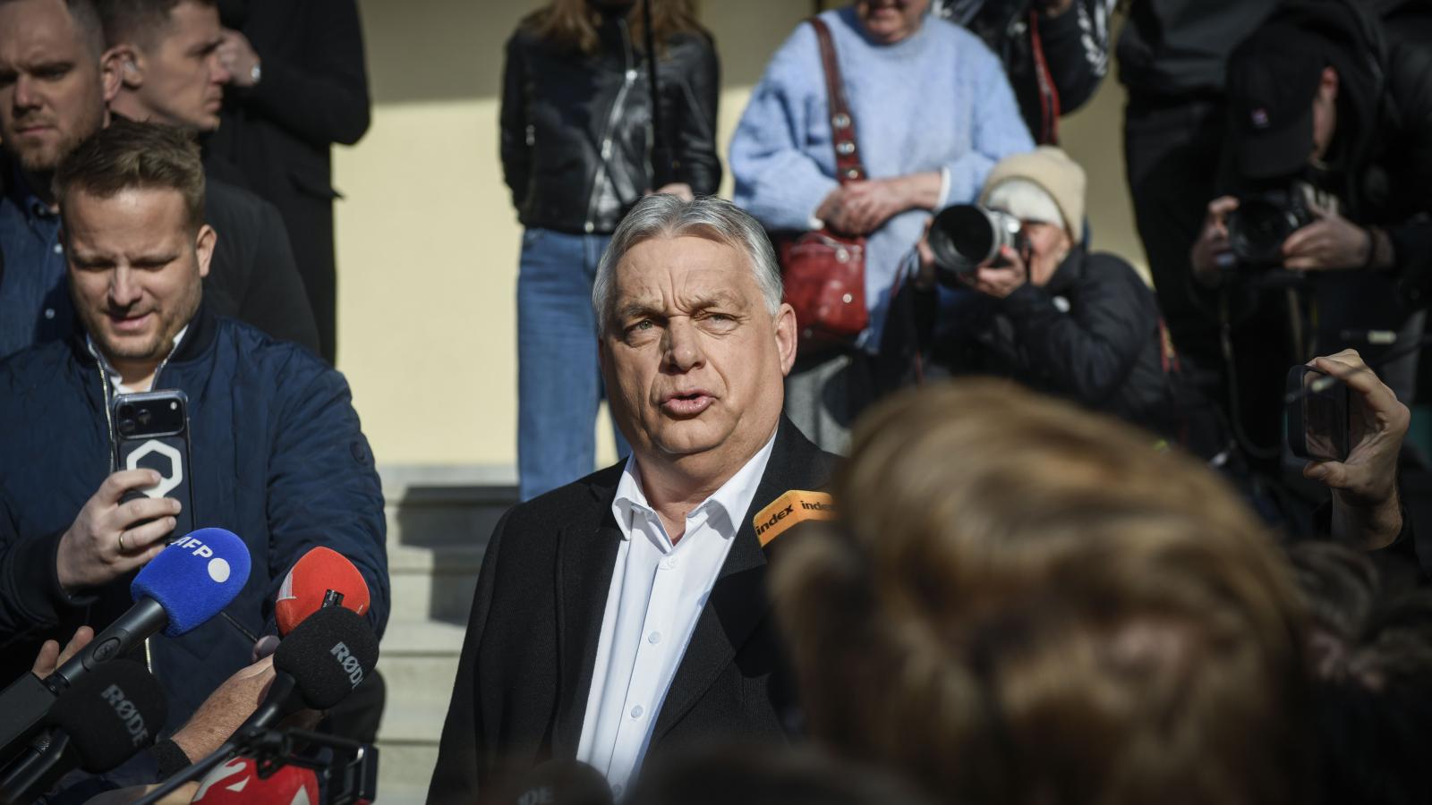 Orbán Viktor április 12-én