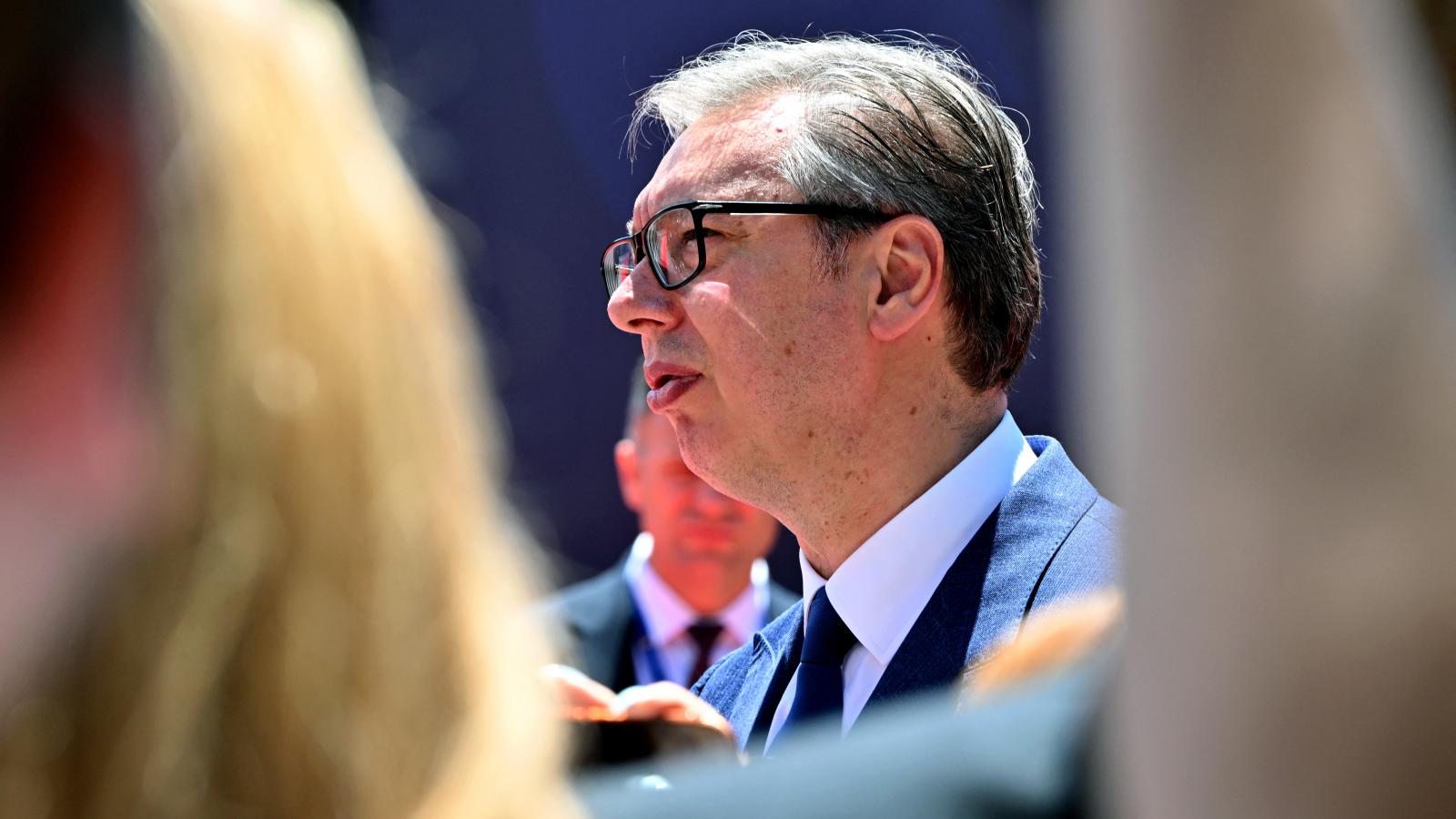 Aleksandar Vucic Tivatban