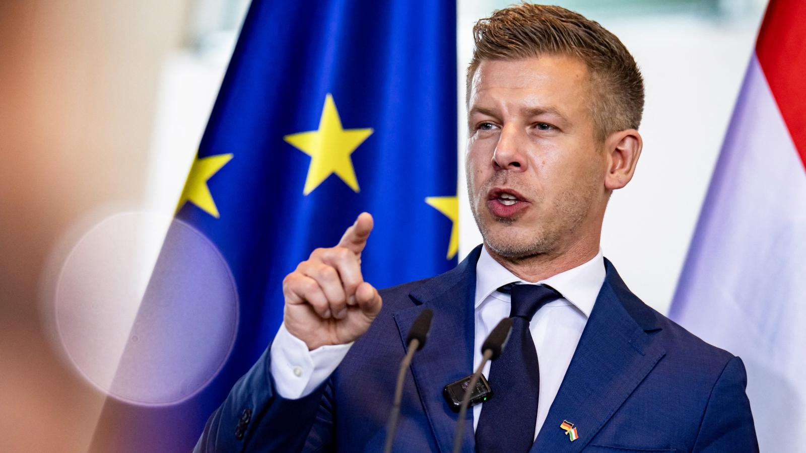 Magyar Péter Berlinben, 2026. június 2-án