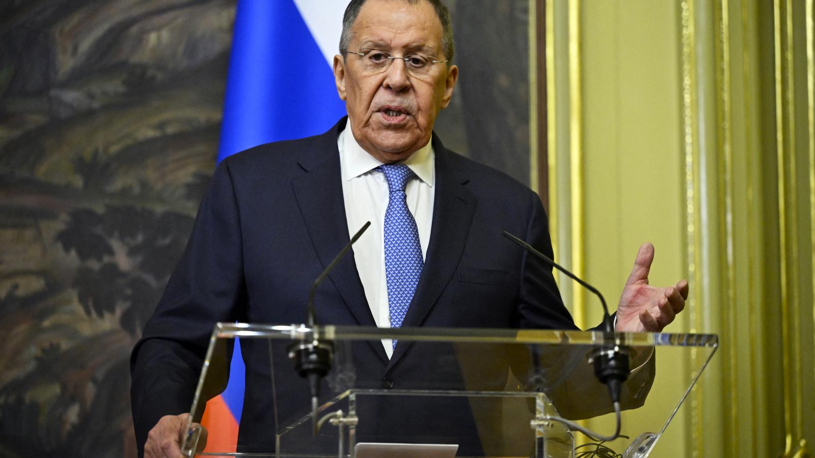 Szergej Lavrov 2026. június 8-án