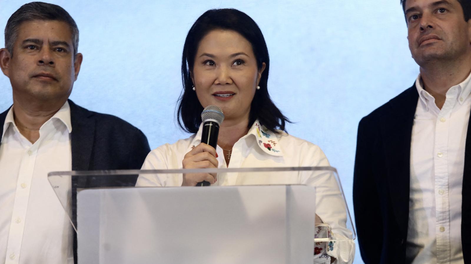 Keiko Fujimori 