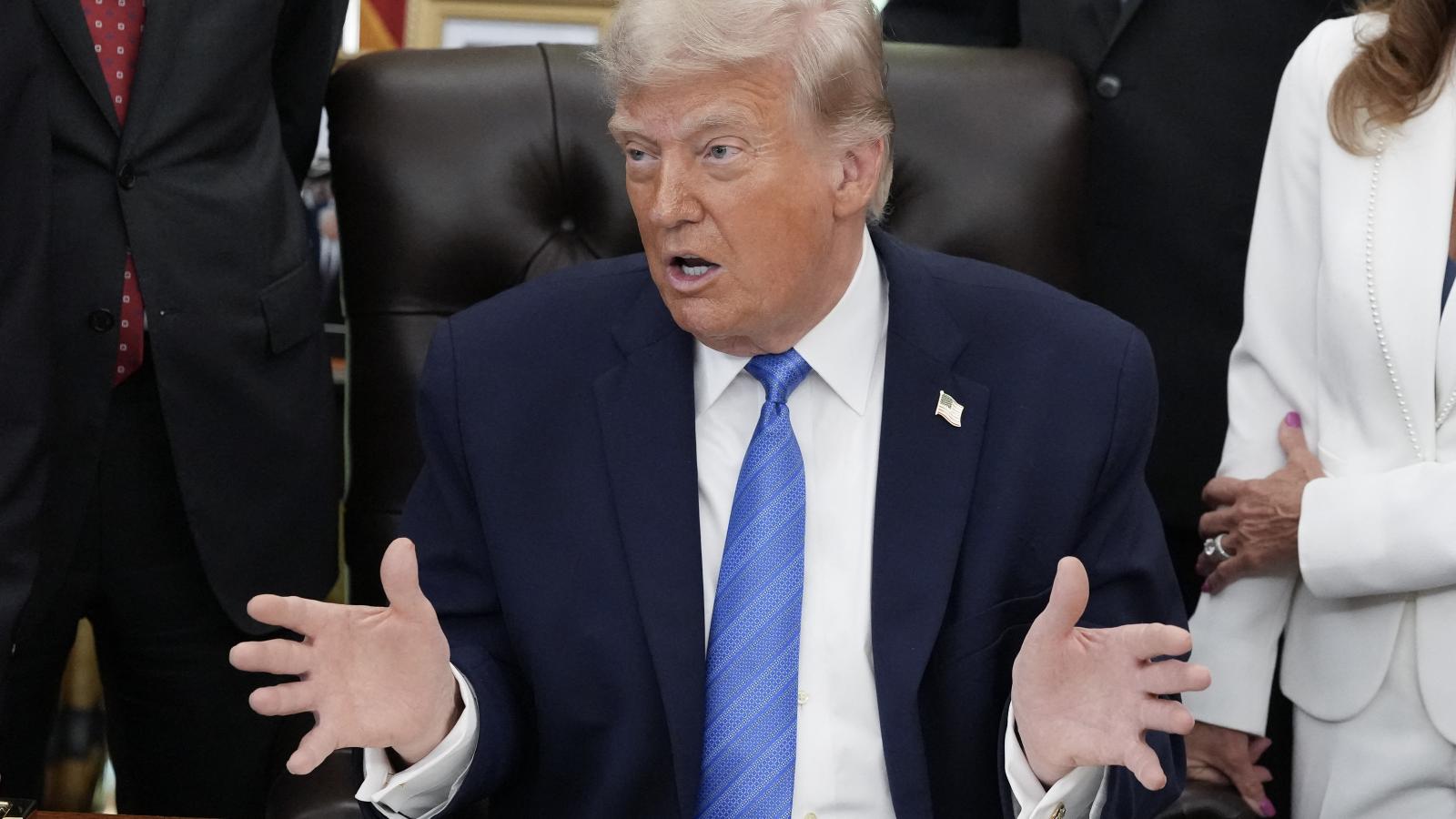 Donald Trump amerikai elnök