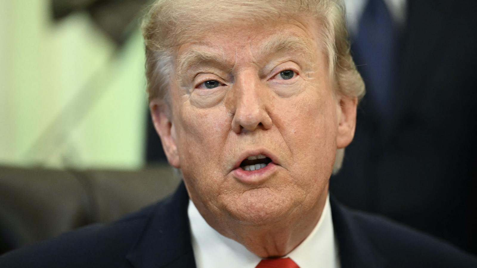 Donald Trump amerikai elnök