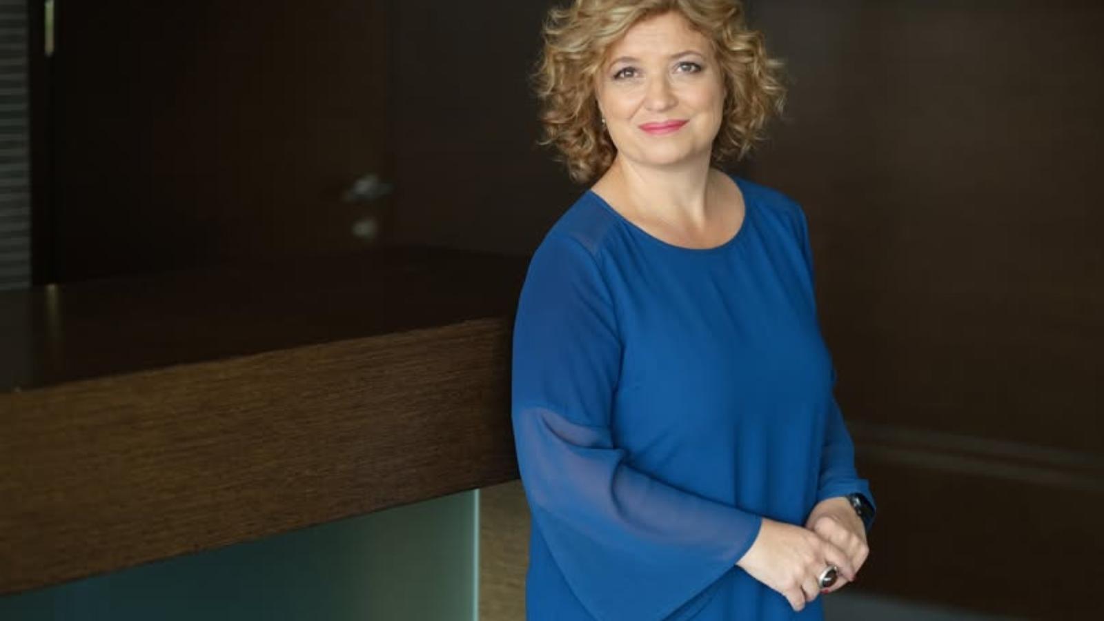 Grósz Judit közmédia megújításáért felelős miniszteri biztos.