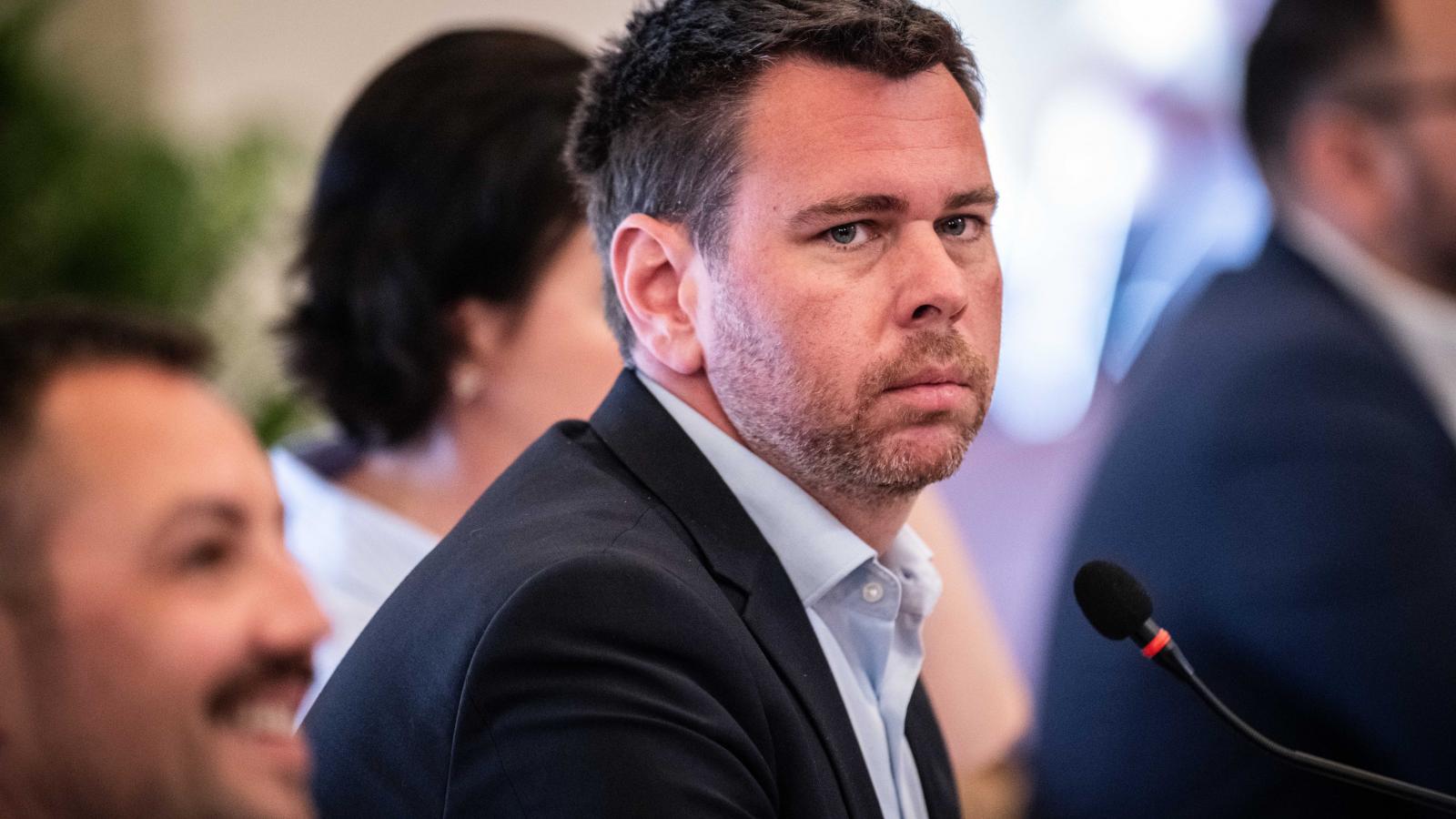 Vitézy Dávid 2025. június 30-án.