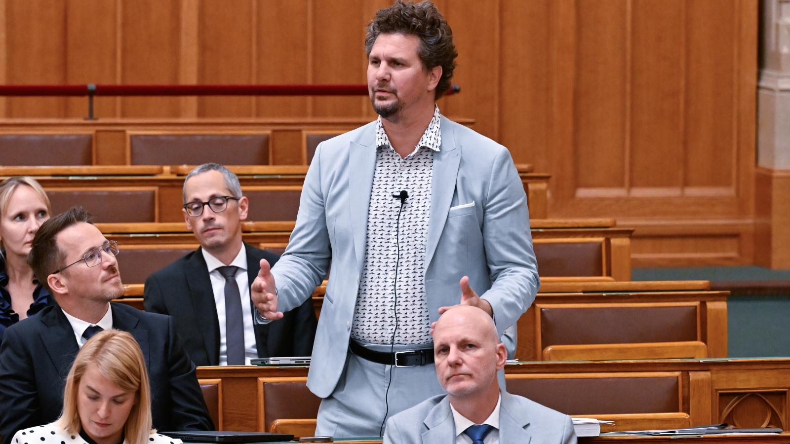 Nagy Ervin kultúráért felelős államtitkár
