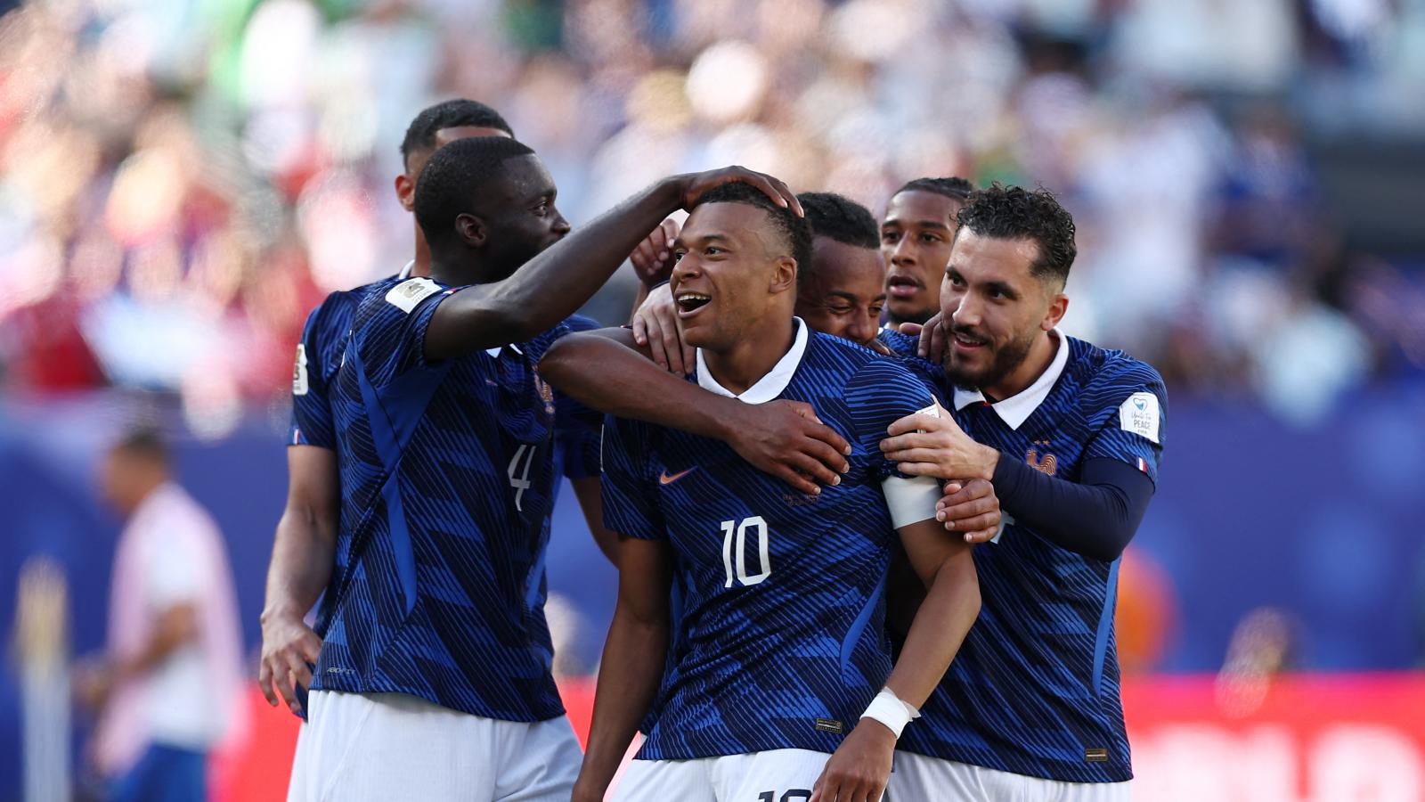 Kylian Mbappé végül megrázta magát, és két gólt is lőtt