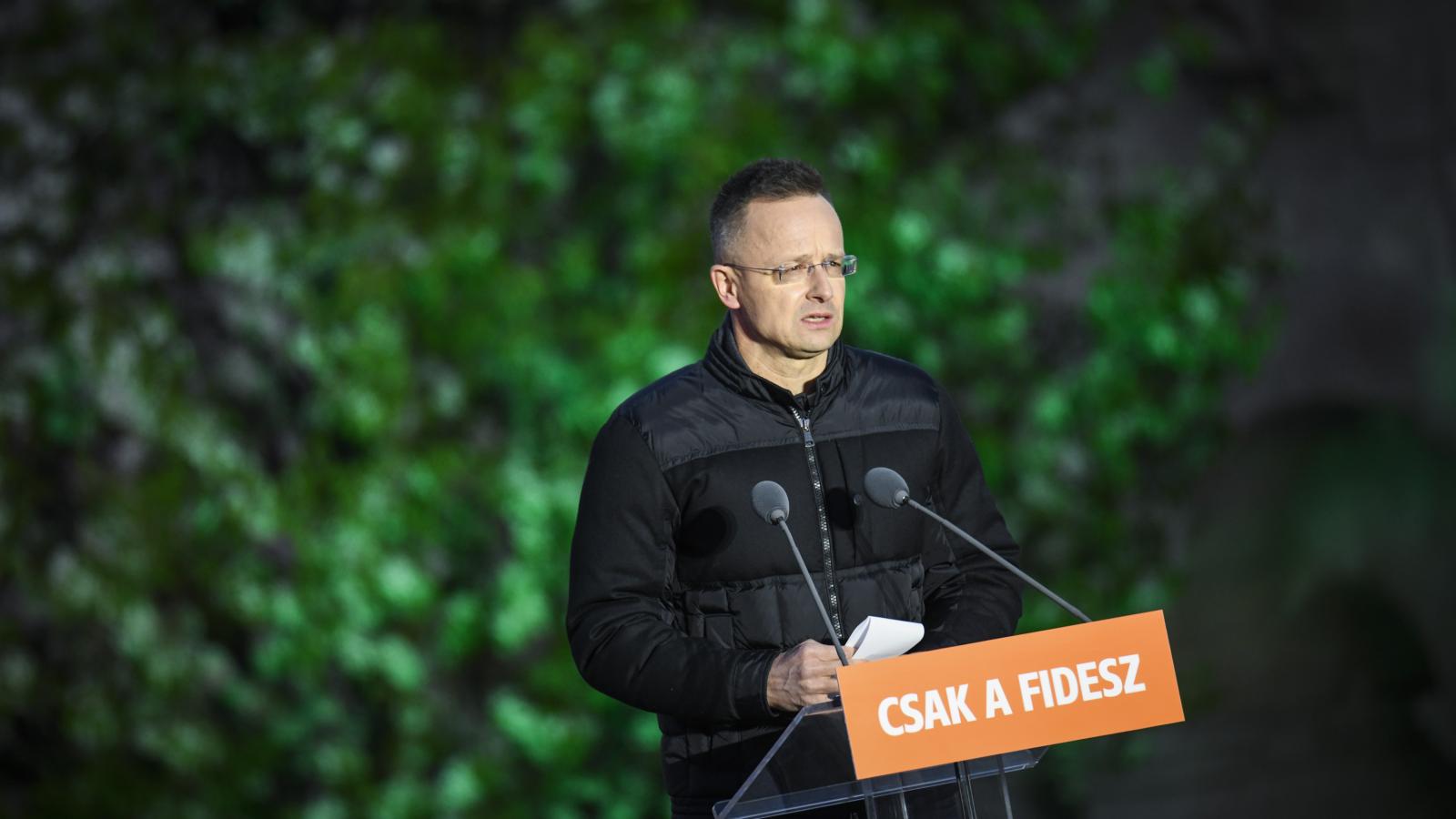 Szijjártó Péter - Korábbi felvétel