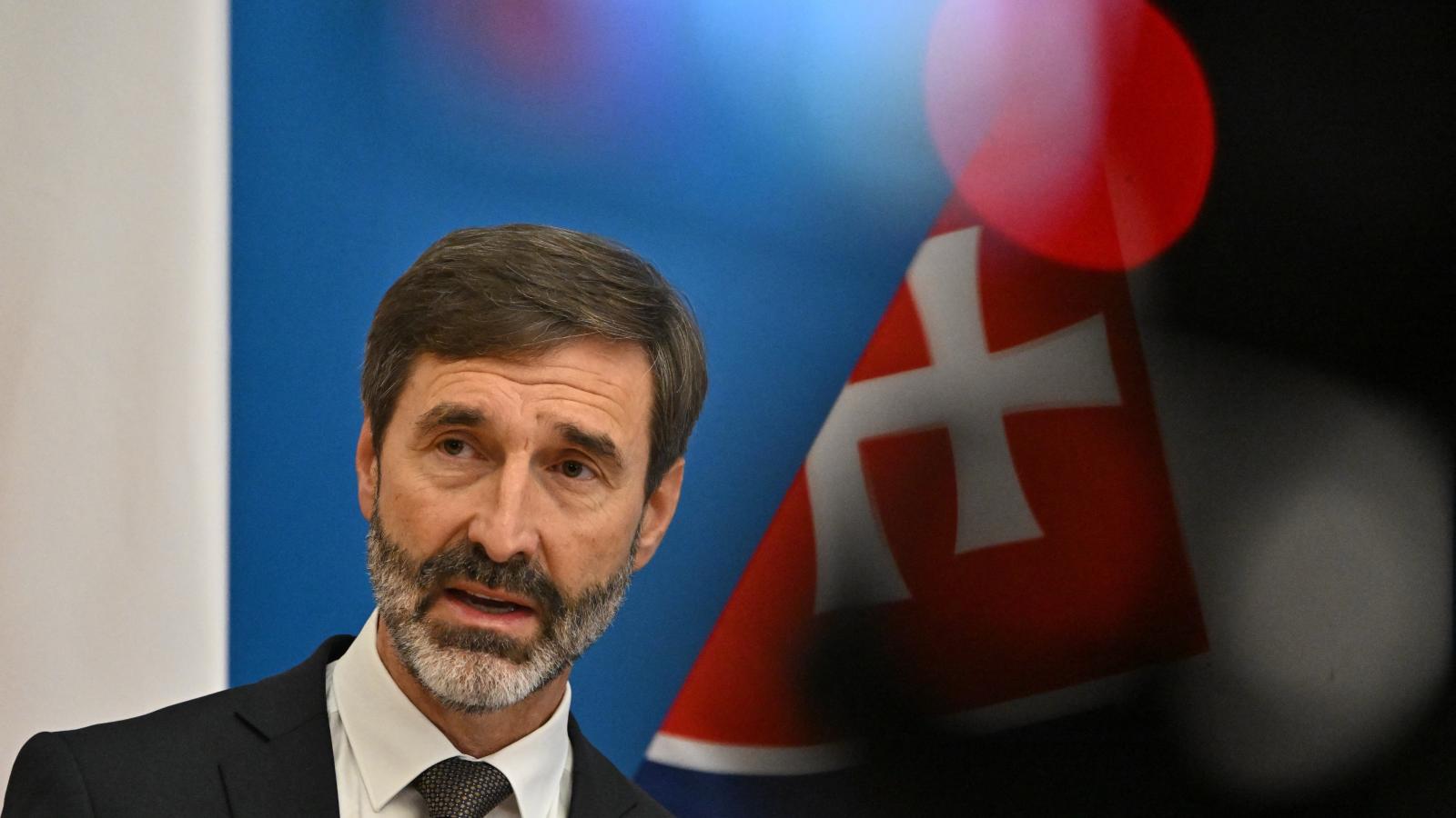 Juraj Blanár Budapesten, 2024. november 14-én