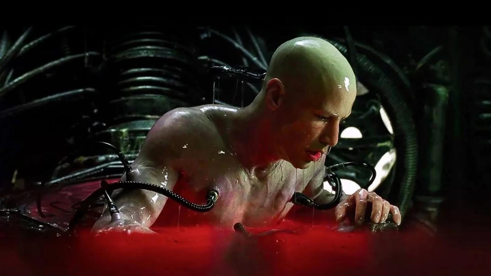 Mátrix (1999) filmjelenet