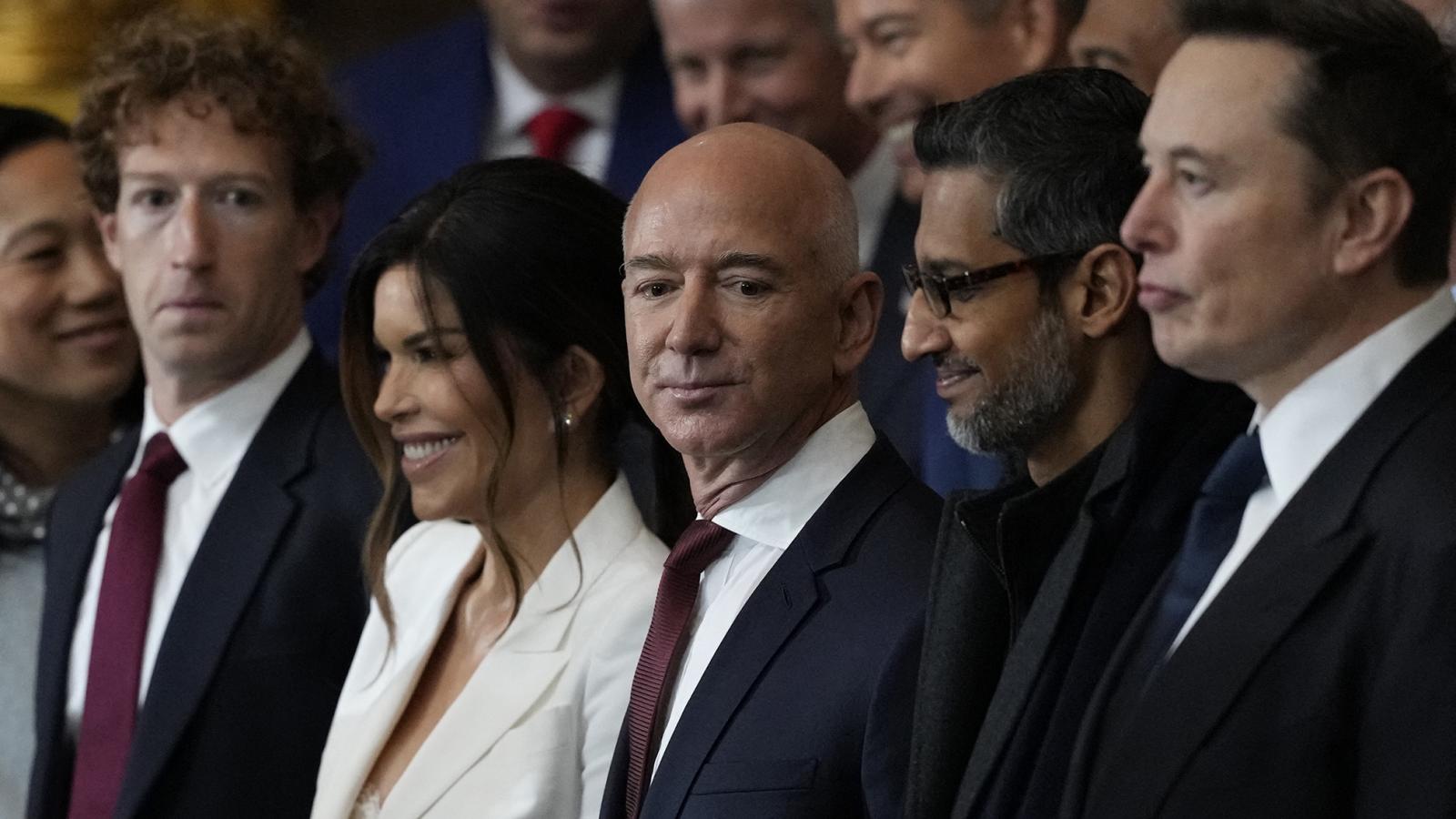 A techcégek vezetői ma már látványosan keresik Trump kegyeit