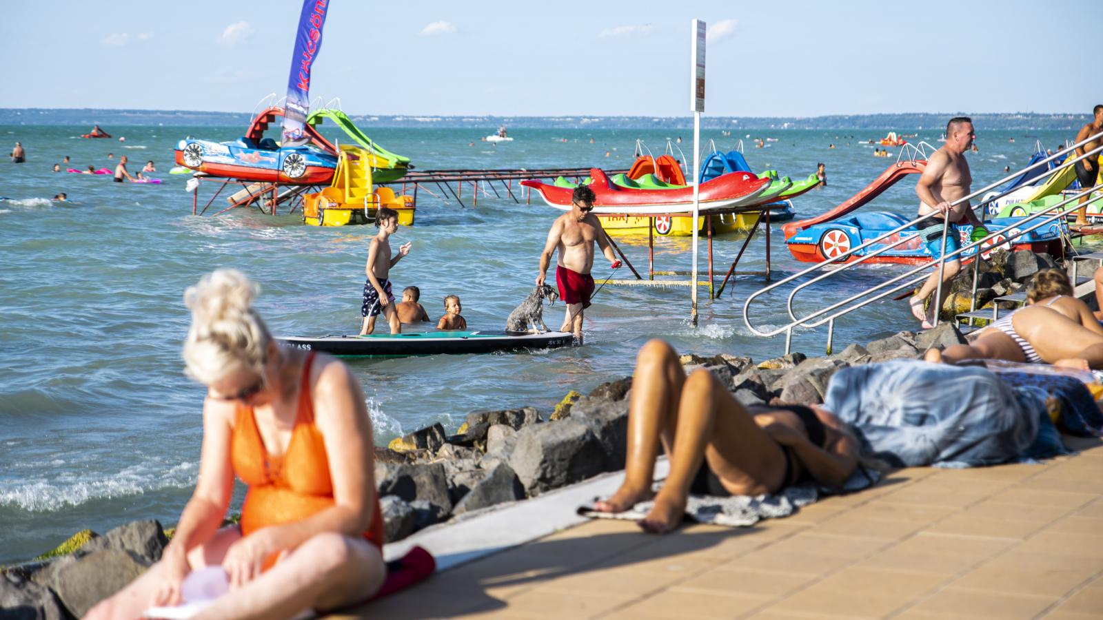 A Balatonon van a legtöbb kutyastrand, de egyre több helyen − akár a Duna mentén is − találunk most már ilyeneket, elkülönítve a hagyományos strandtól