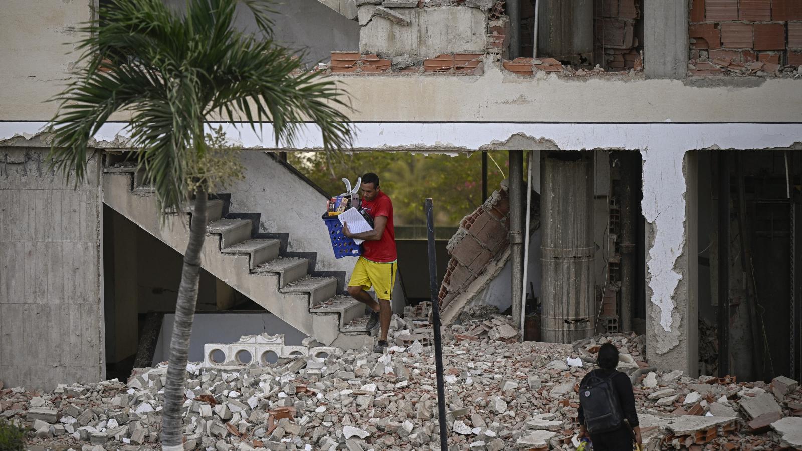 Menekülés a La Guaira állambeli Catia La Marban