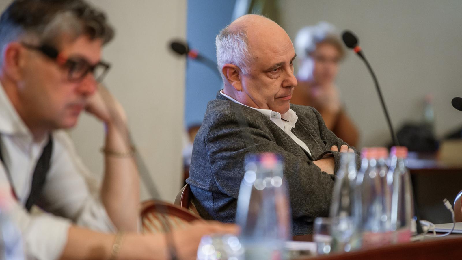 Ughy Attila, a másik ismert letartóztatott fideszes az előző ciklusban a Fővárosi Közgyűlés tagja is volt 