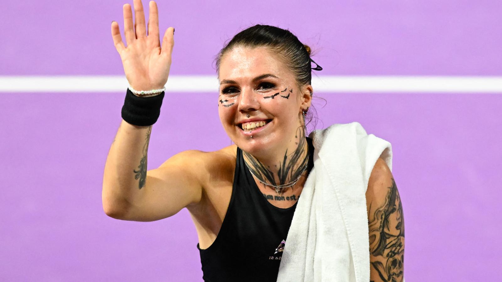 Olijnikova páros partnere a Roland Garroson Udvardy Panna volt