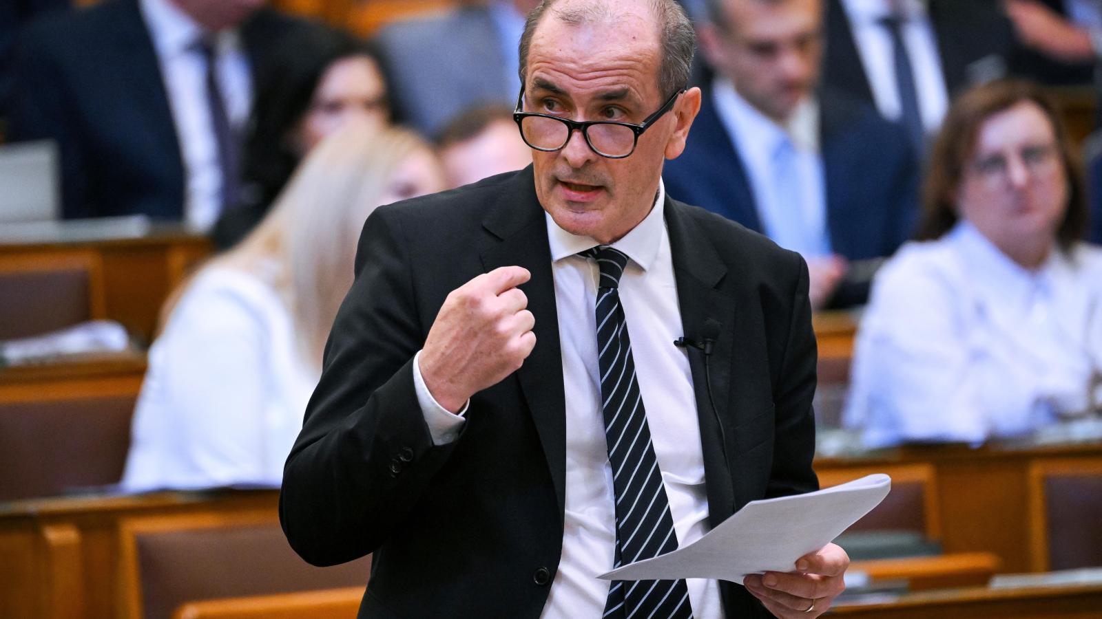 Hegedűs Zsolt egészségügyi miniszter